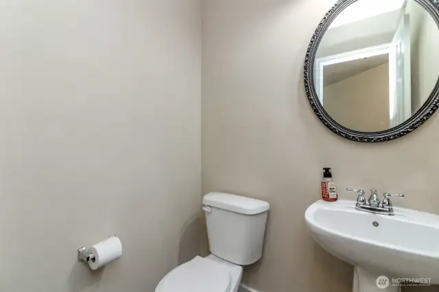 Main floor bathroom