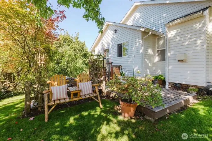 outdoor seating areas, perfect for summer days.