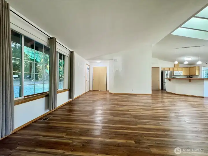 Spacious Living Room