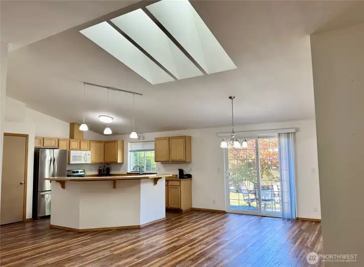 Spacious Dining Room