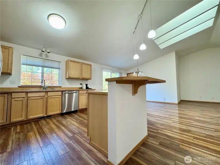 Nice kitchen with island