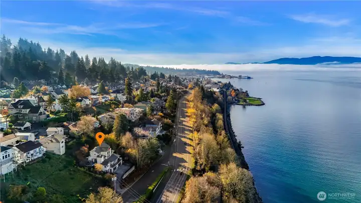 Bellingham Bay Views