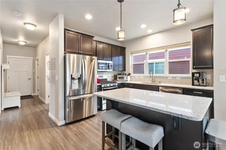 New Microwave and Dishwasher