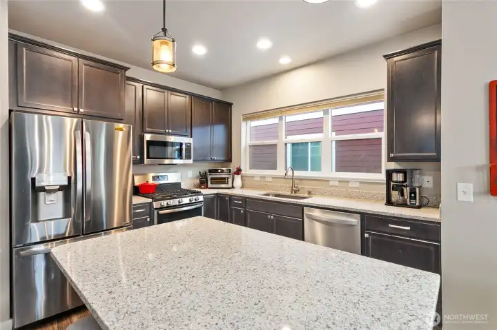 Stainless Appliances