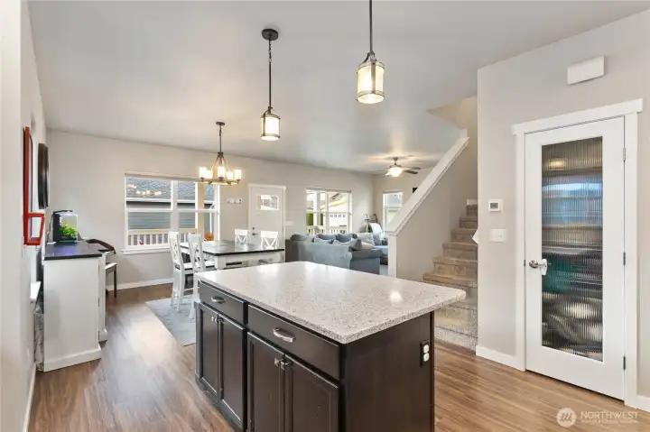 Dedicated Pantry Closet!