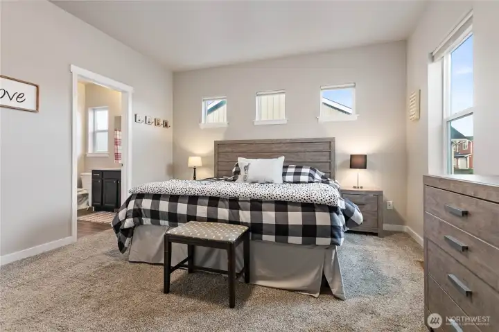 Private Primary Bath