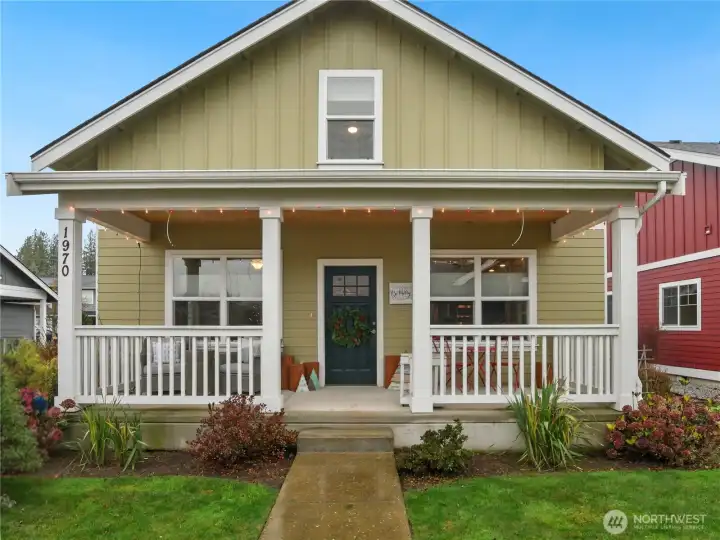 Comfortable Porch