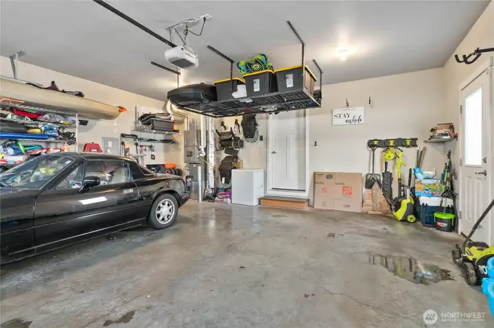 Large 2 Car Garage