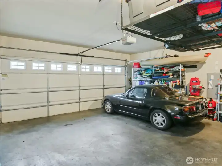 Another View of This 2 Car Garage!