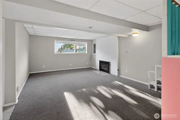 Downstairs Bonus Room