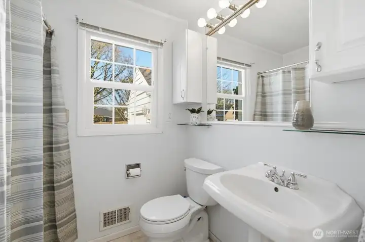 Main Floor Full Bathroom