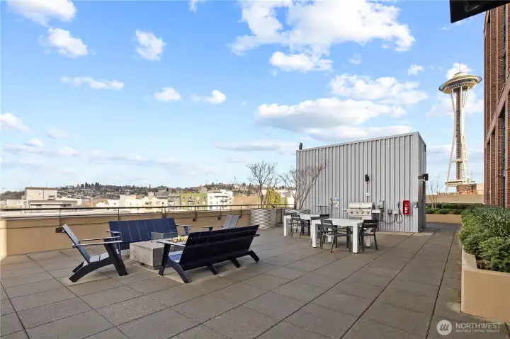 Reserve the Sky Lounge for a summer party