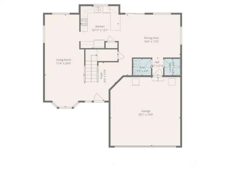 Floor Plan - Main Floor.