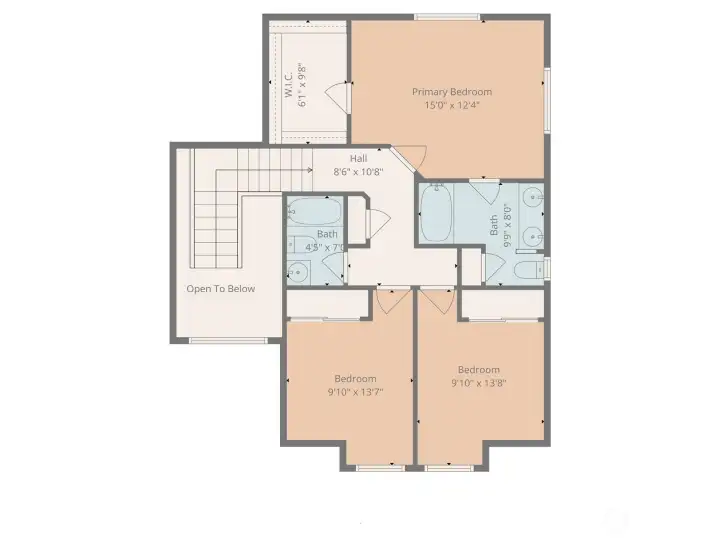 Floor Plan - 2nd Floor.
