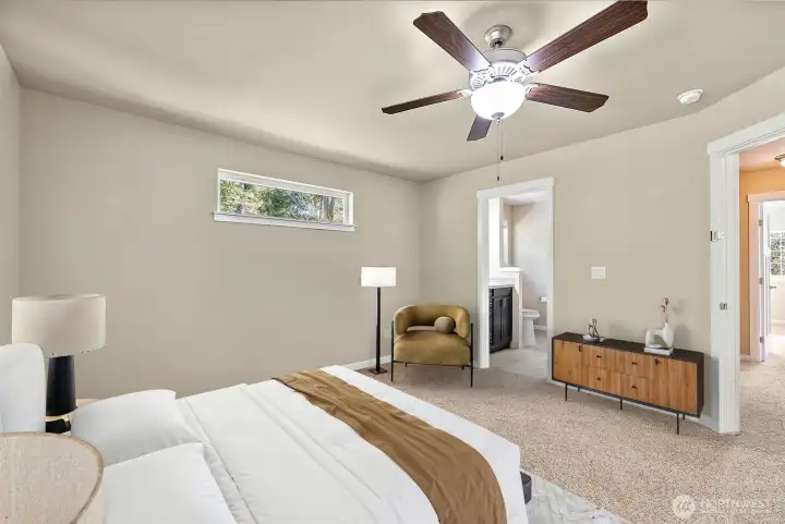 15' x 12' Primary Bedroom. #1