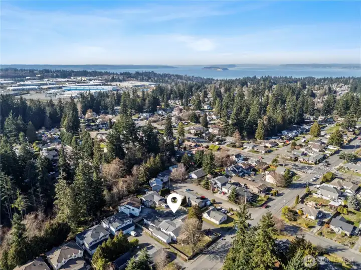 Situated in sought after convenient location near major employers, easy commute, transit, schools and shopping.