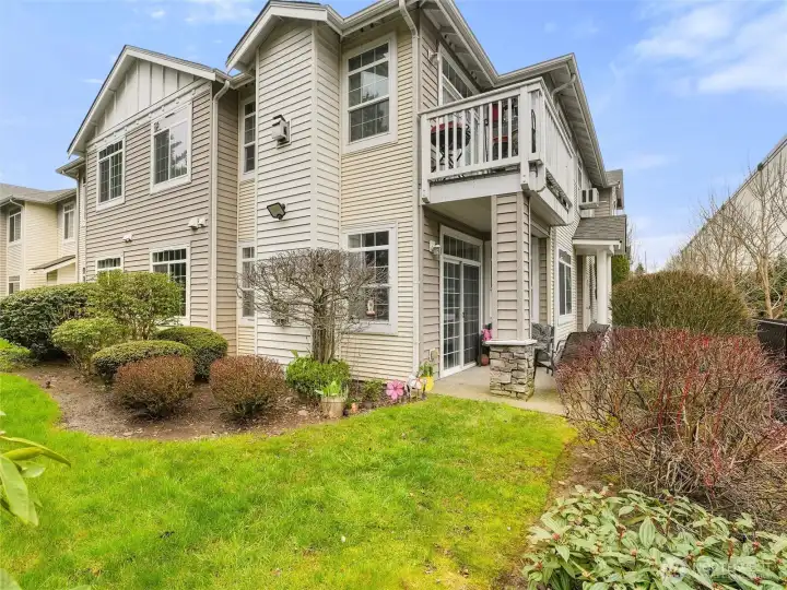 View of Condo from the rear