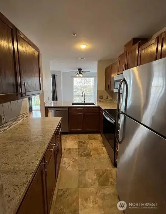 Kitchen facing Dining Room