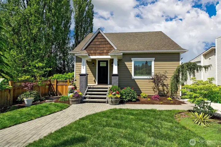 Don't be fooled by it's small stature! This home delivers BIG!