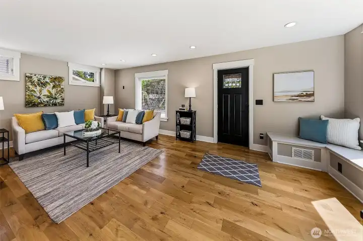 Step in to main floor Great room!