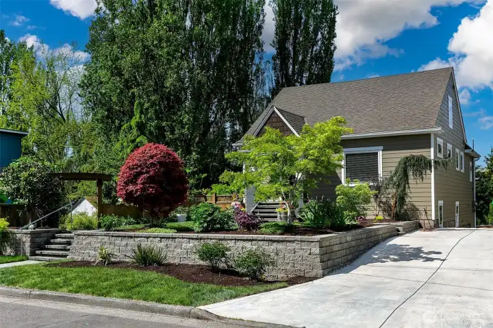 Driveway parking