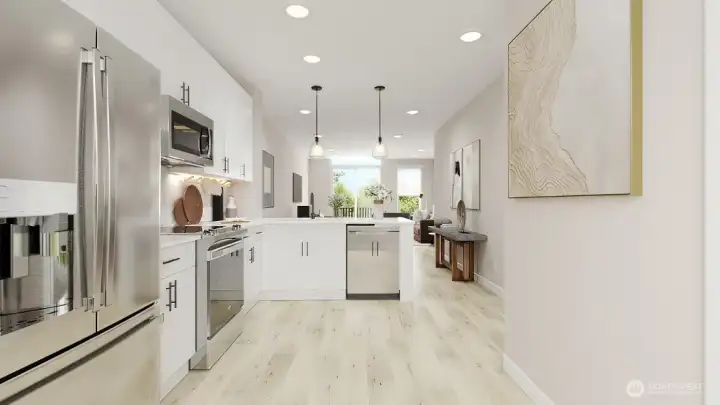 Virtually staged. Photos are for representation only.  Features, colors, and selections may differ from photograph. See site agent for details.