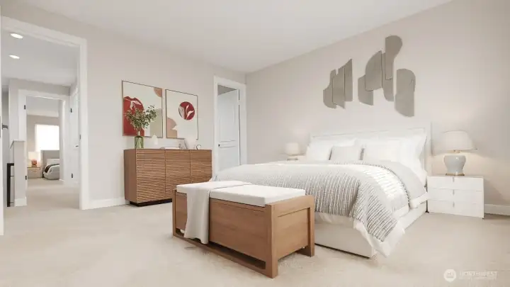 Virtually staged. Photos are for representation only.  Features, colors, and selections may differ from photograph. See site agent for details.
