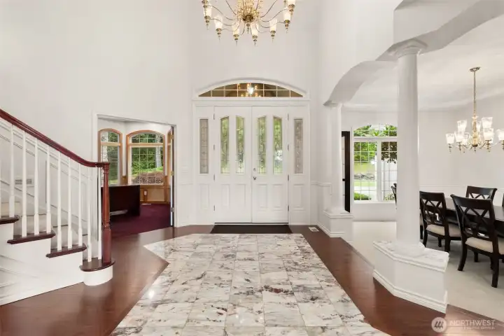 Formal Entrance