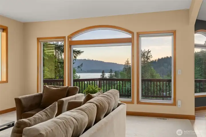 Views from family room.