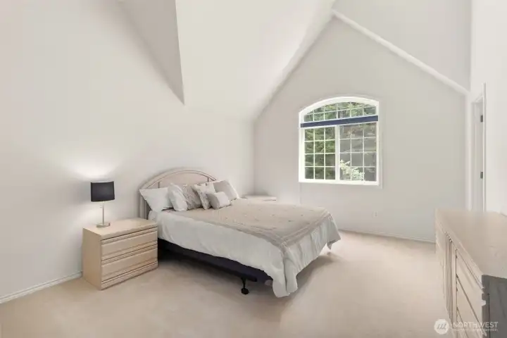 2nd vaulted bedroom.