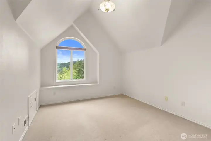 3rd vaulted bedroom.