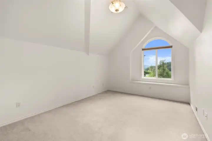 4th vaulted Bedroom.