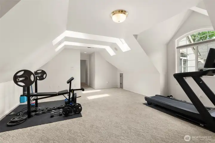 Bonus room with additional storage.