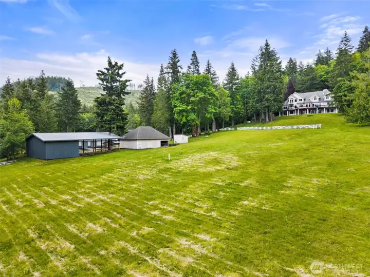 6.75 acres of beautiful NW land.