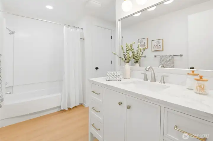 Primary bathroom