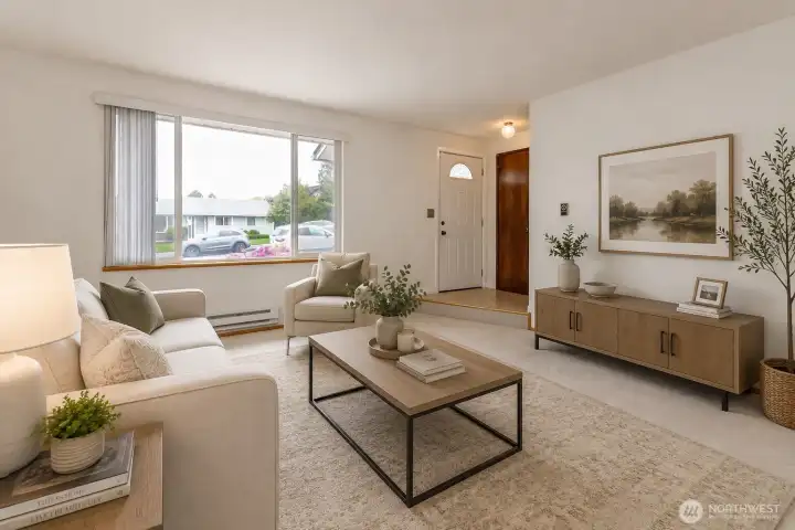 More living room angle More living room angle