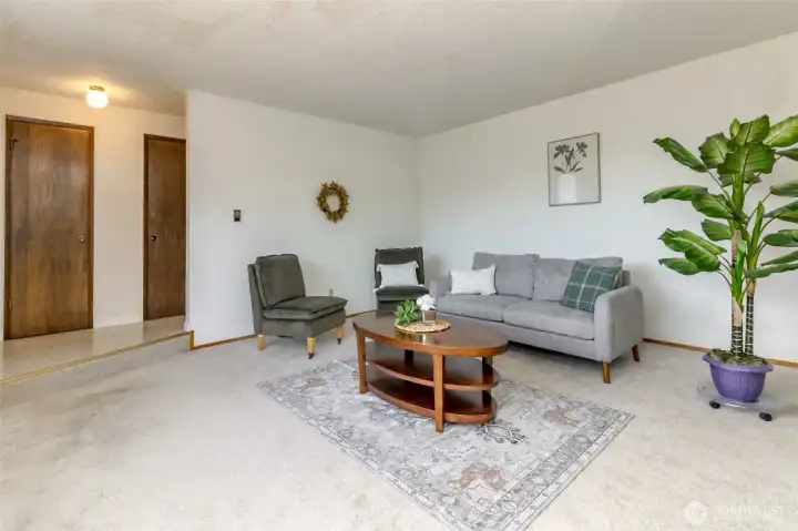 More living room angle More living room angle
