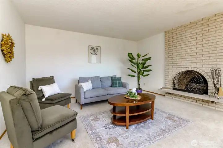 More living room angle More living room angle