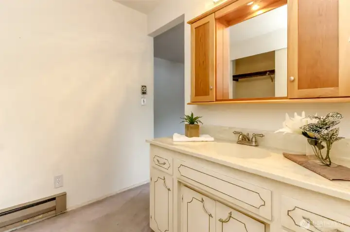 Bath off master w/shower Bath off master w/shower