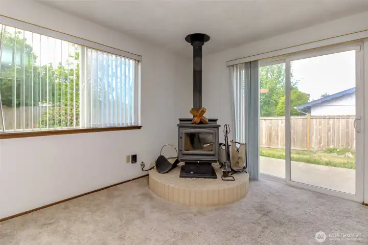 Cozy wood stove Cozy wood stove