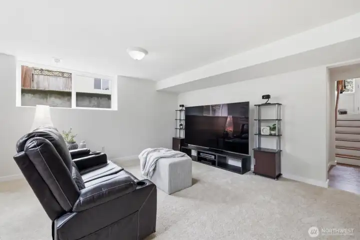 Perfect for media, playroom, gym, or hobbies