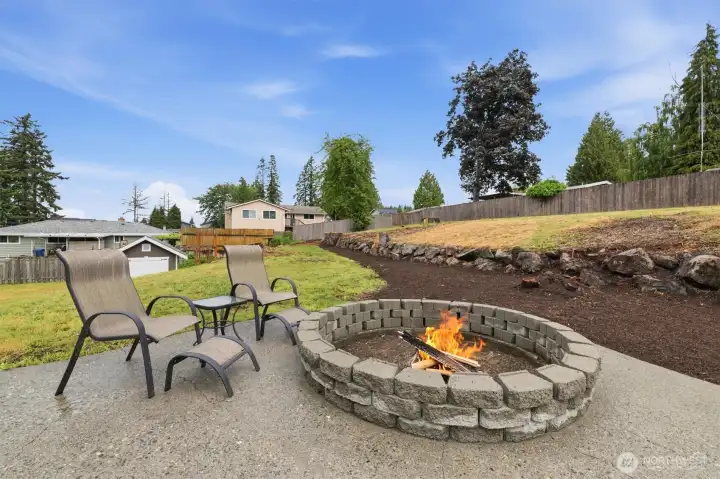 Enjoy the outdoors.