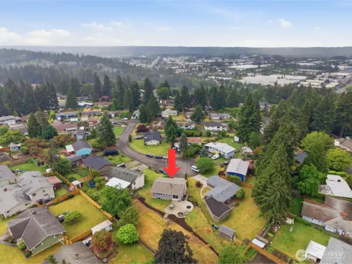 Prime Kent location with easy access to everything