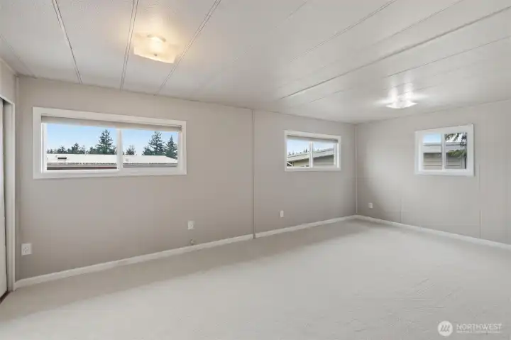 primary bedroom