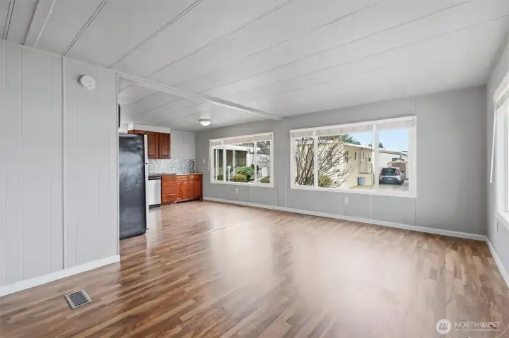 main living area