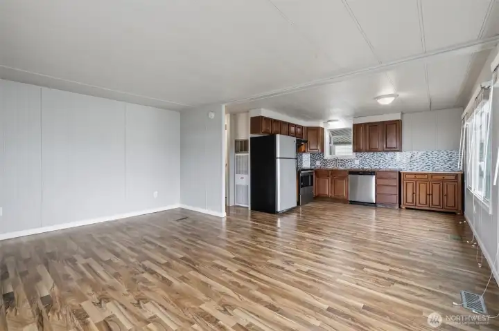 main living area