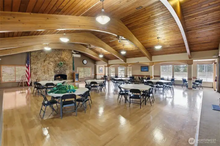clubhouse hall