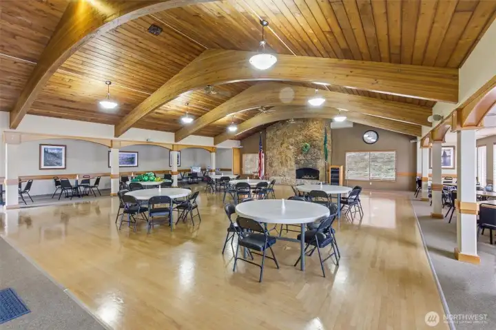 clubhouse hall