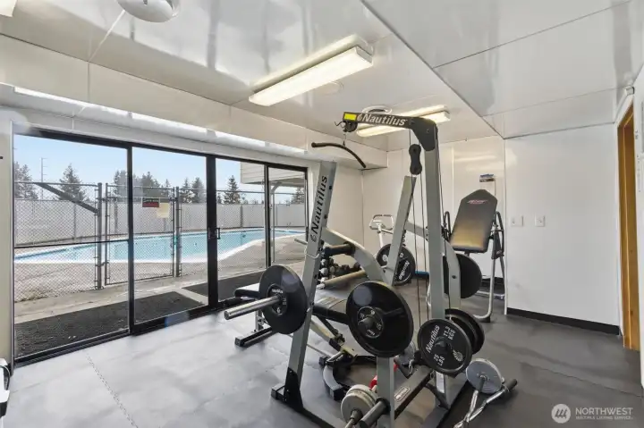 weight room