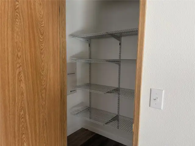 Walk in Pantry